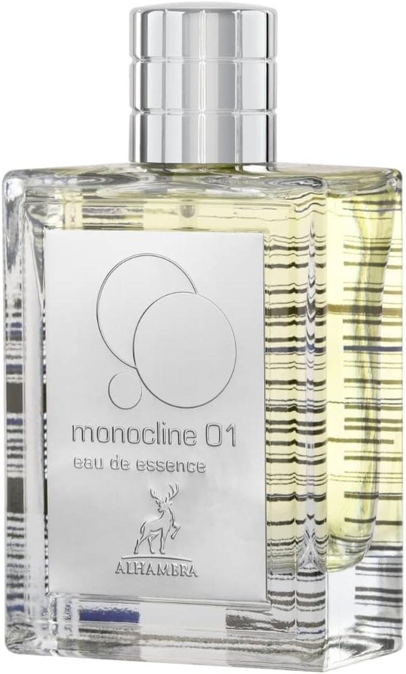 Monocline 01 by Maison Alhambra for Unisex - 3.4 Oz EDP Spray