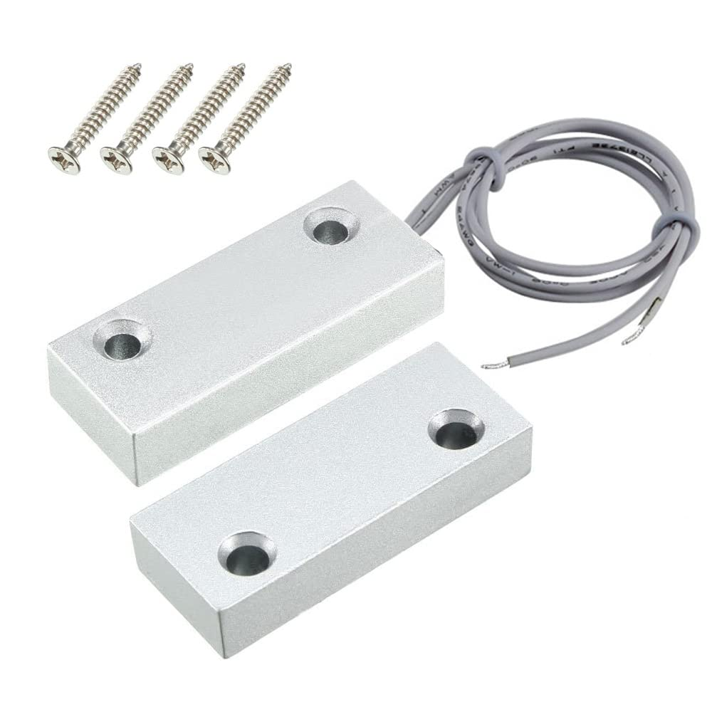 Gebildet Rolling Door Contact Magnetic Reed Switch Alarm with 2 Wires for NC. Applications MC-52 image number 6