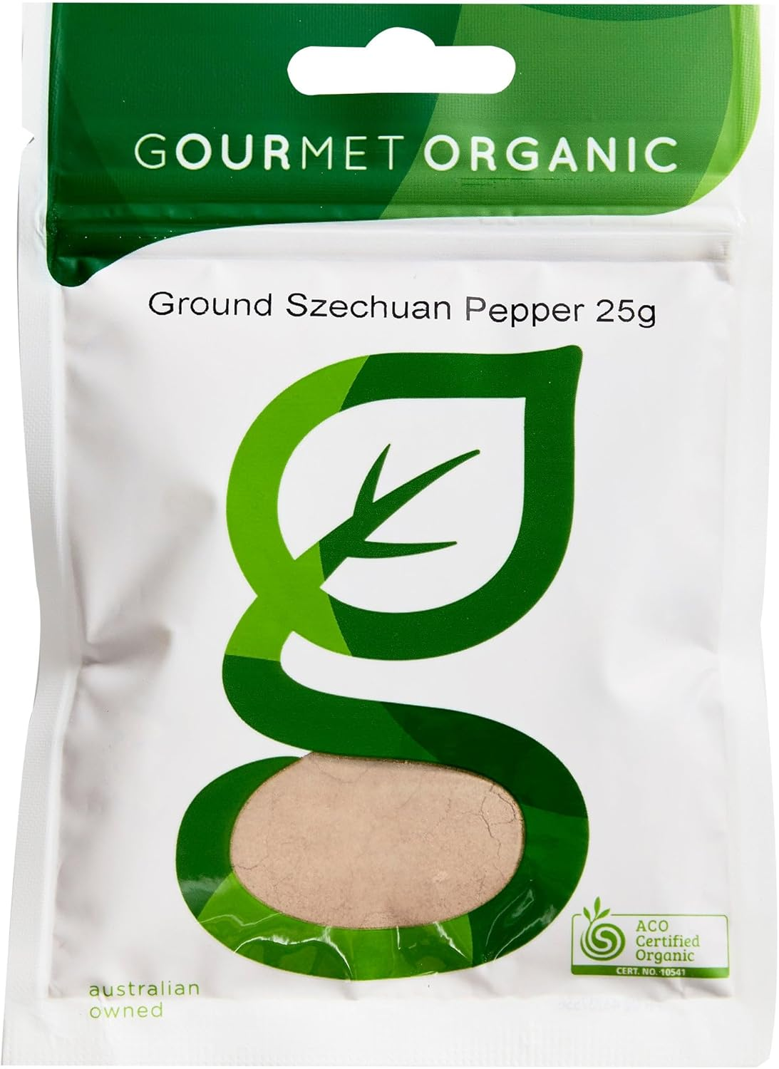 Gourmet Organic Herbs Szechuan Pepper Ground 25 G Sachet
