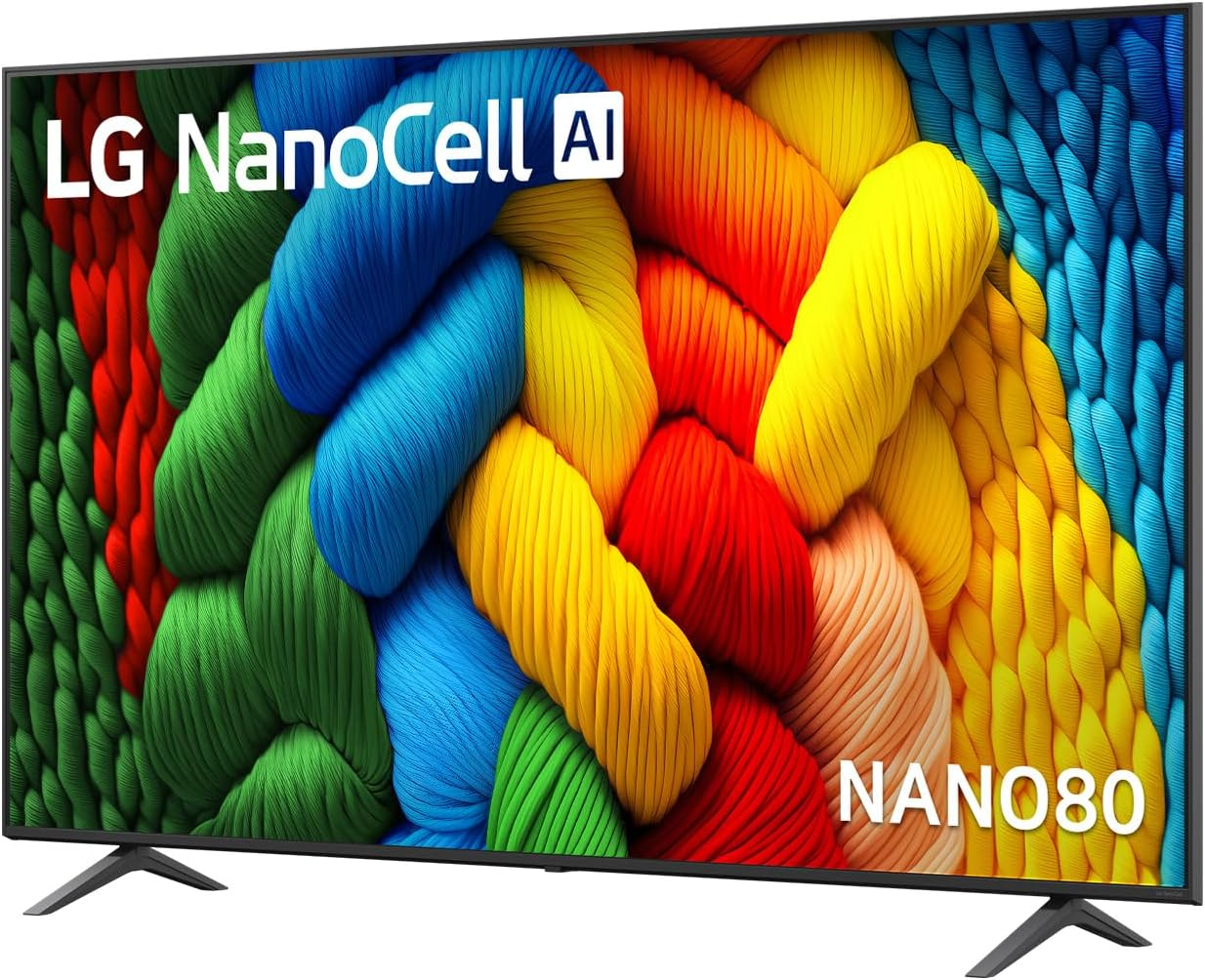 LG 75" NANO80A AI LED UHD 4K Smart TV 2025 image number 1