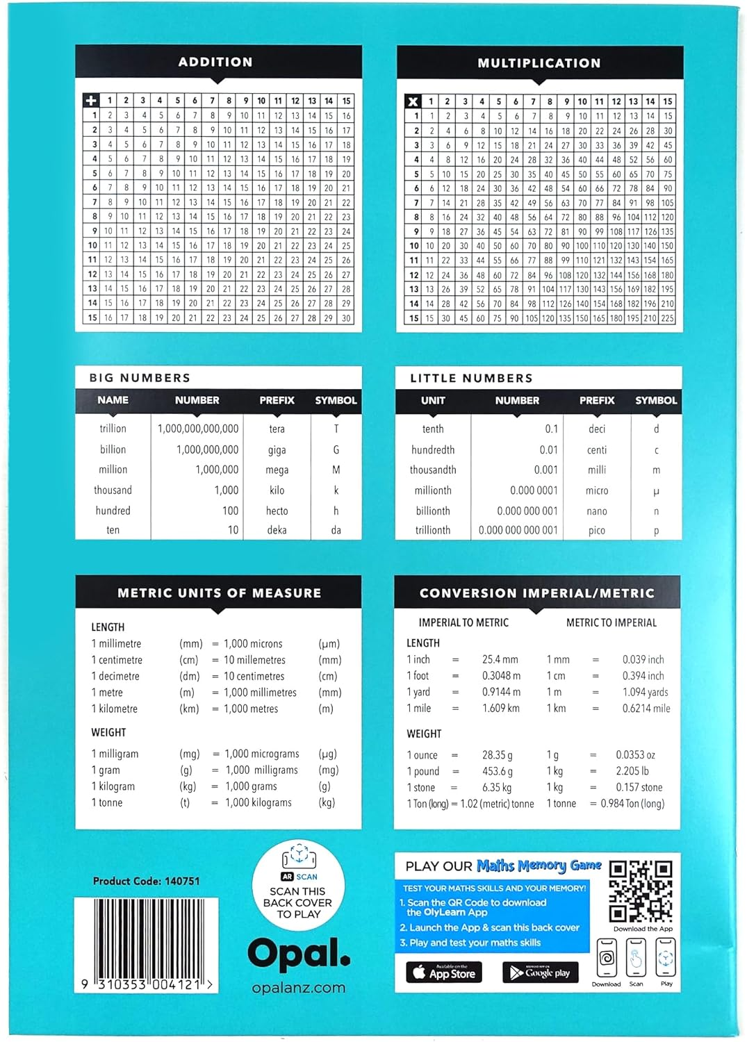 Olympic, A4 Exercise Book, 128 Pages, 8Mm Ruled with Red Margin image number 4