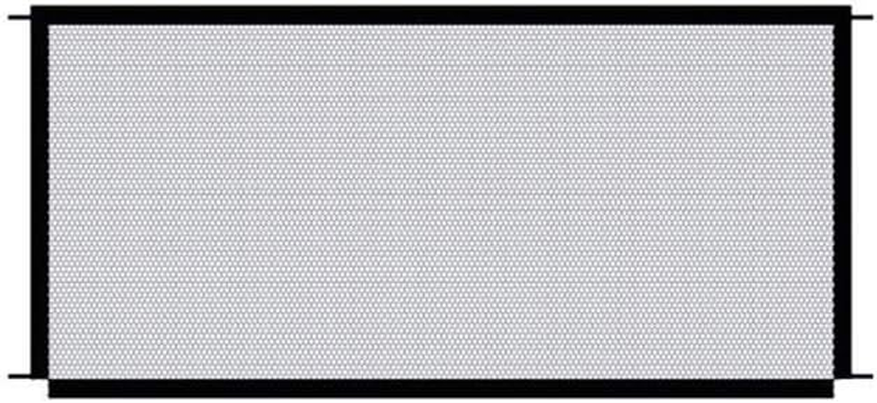 Dog Safety Gate Pet Safe Mesh Fence Portable Folding Baby Safety Gate Install Anywhere 110 * 72CM image number 1