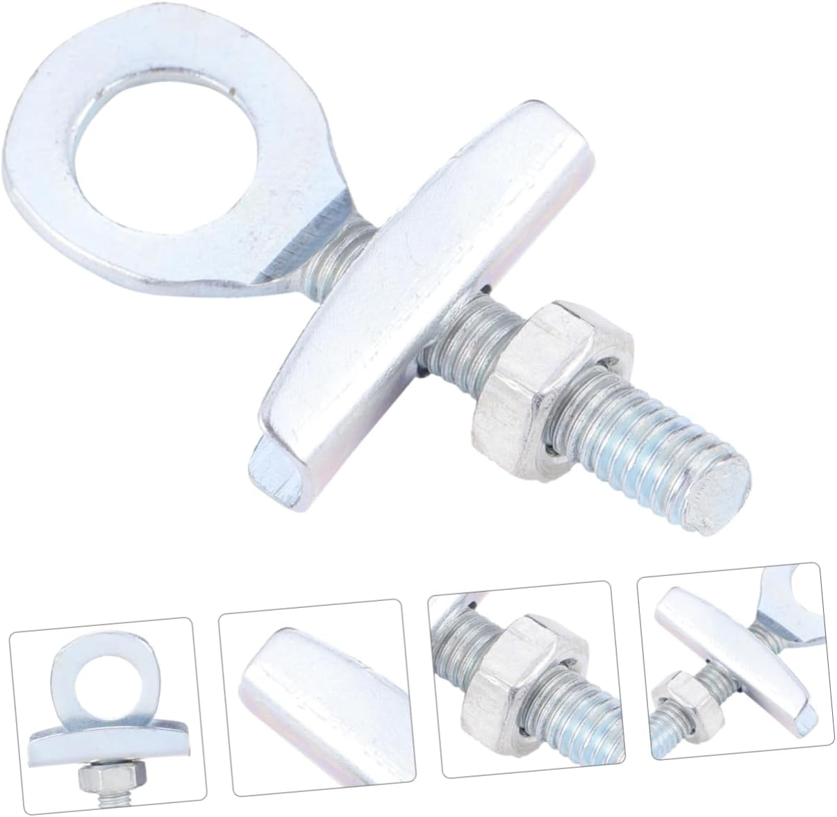 Sosoport 20Pcs Bike Chain Adjustment Screws Adjustable Chain Tensioner for Cycling Equipment for Adult Bike and Cycling Accessories image number 1