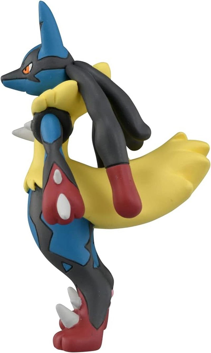 Takara Tomy Pokemon Monster Collection Moncolle MS-52 Mega Lucario Figure