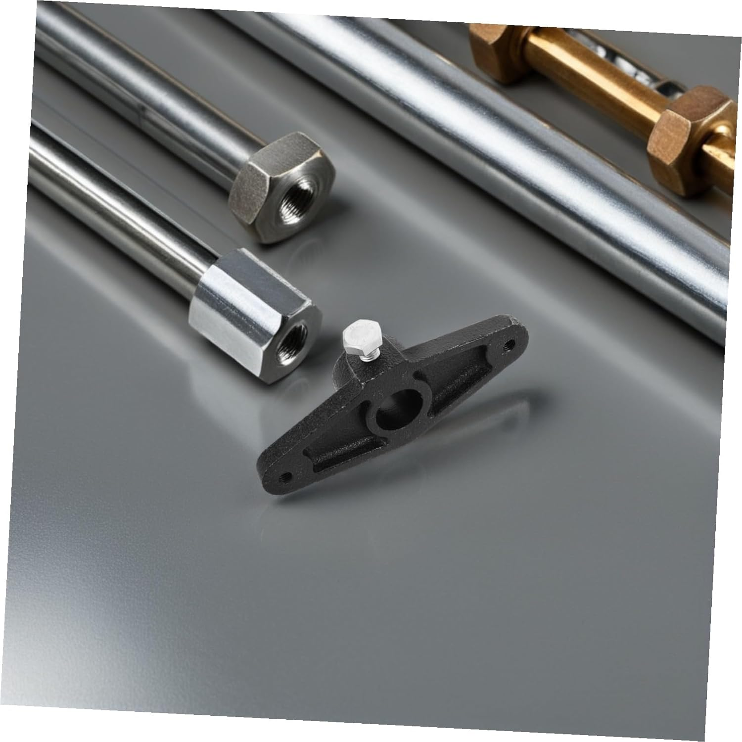 YARNOW Fishing Reel Handle Replacement Power Crank Rock Arm Spinning Wheel Grip for Aerator Noise- Robust Paddle Design for Enhanced Oxygenation and Water Circulation in Fish Farms image number 3