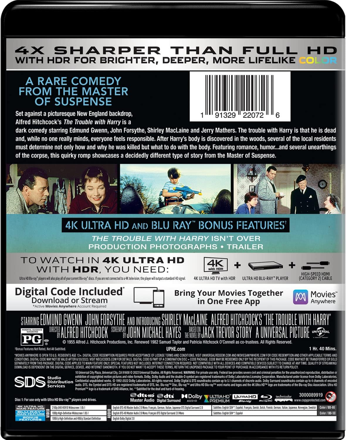 The Trouble with Harry image number 1