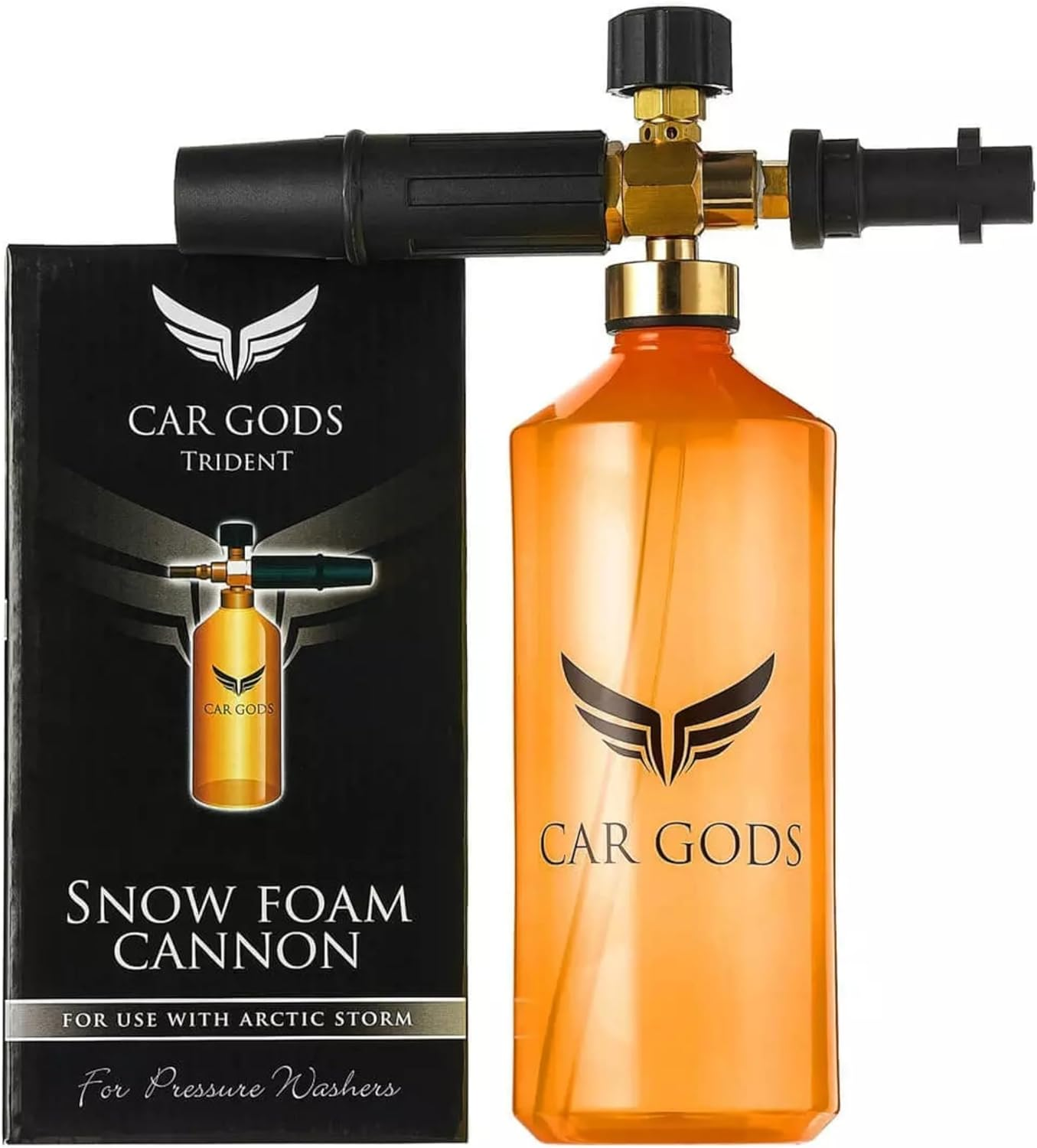 Car Gods Snow Foam Cannon, Lance, Sprayer, 1 L