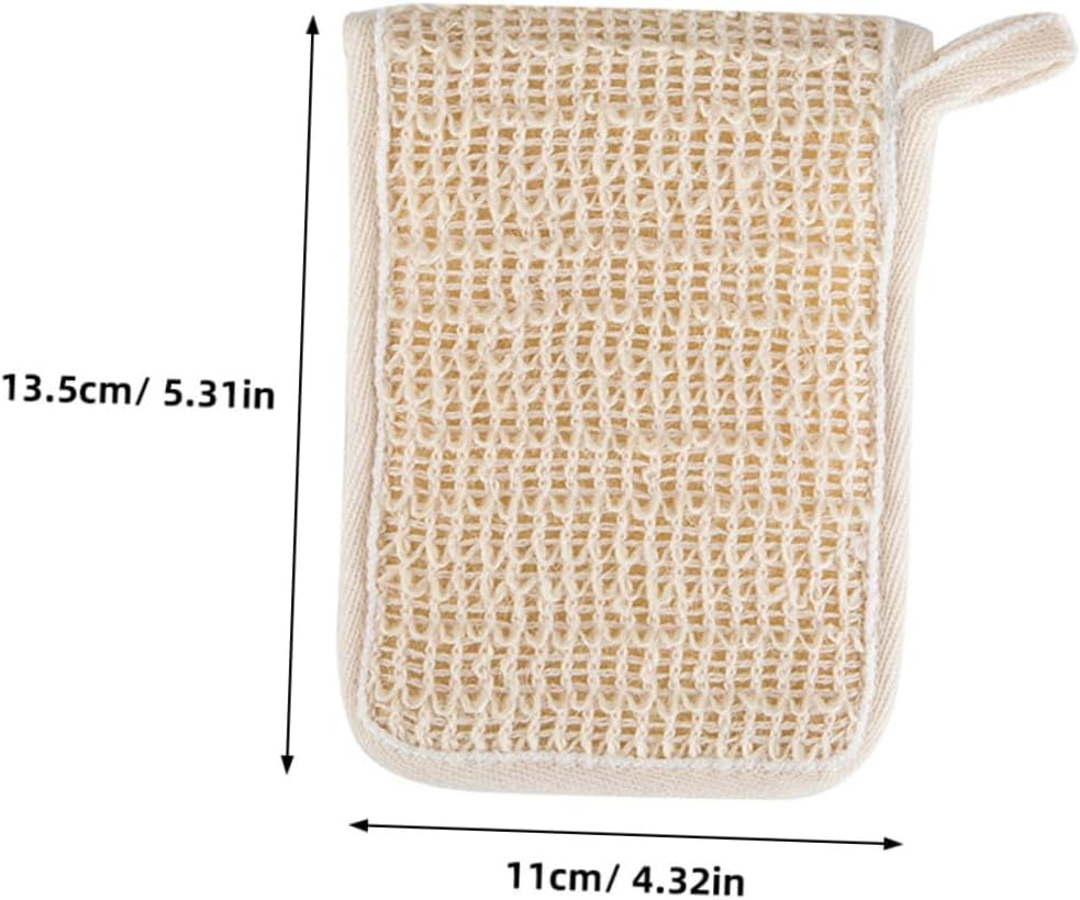 Healeved 2Pcs Portable Bags for Homemade Soap Travel Case Loop Hook Pouch Home Supply image number 1