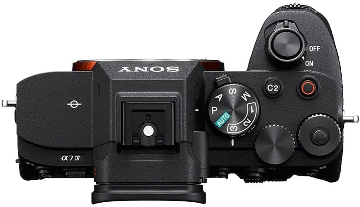 Sony Alpha 7 IV Full-Frame Hybrid Camera (Body Only), ILCE7M4B, Black image number 5