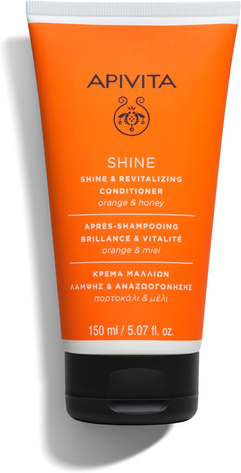 Apivita Shine & Revitalizing Conditioner with Orange & Honey (For All Hair Types) 150Ml/5.29Oz image number 1