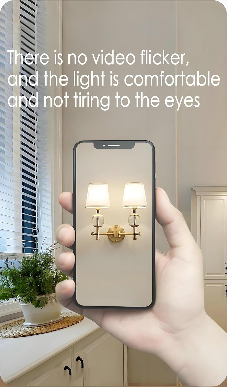 CY LED 5W B22 Bayonet LED Candle Bulbs, 35W Incandescent Bulb Equivalent, 450Lm, Cool White, 6000K, LED Light Bulbs, Candle Lights, Pack of 6 Units image number 2