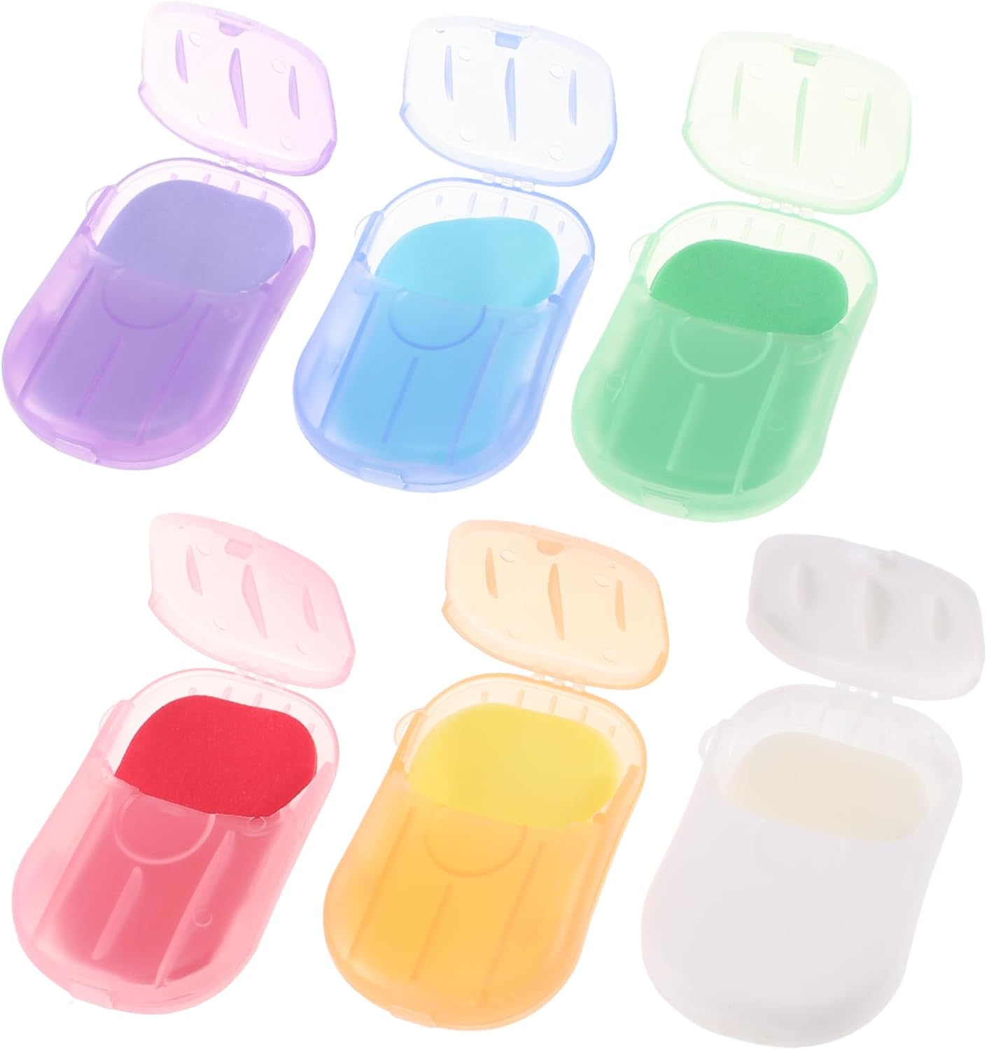 Kisangel 120Sheets Convenient Soap for Travel Camping Hiking Paper Soap Portable Camping Supply image number 6