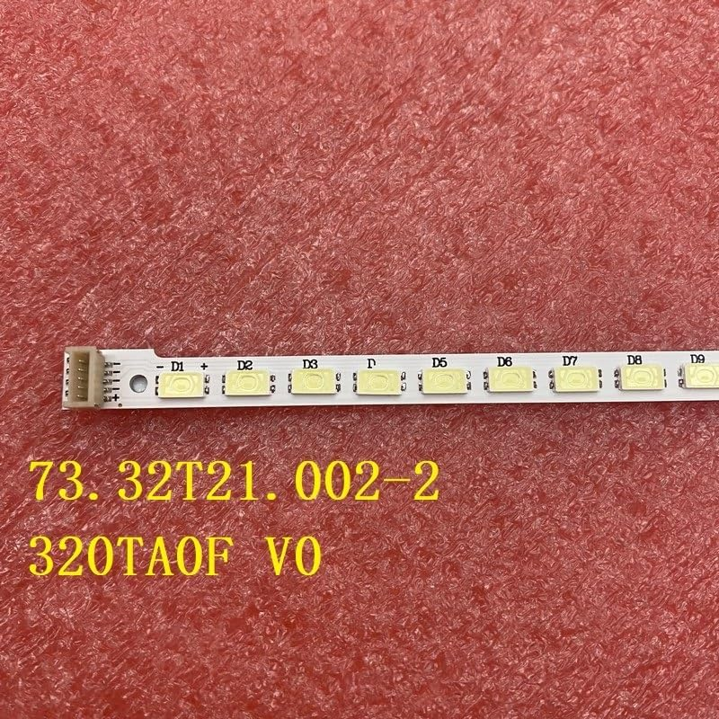 LED Backlight Strip Compatible with LG Innotek 32Inch 5030Pkg 52EA 320TA0F V0 32LT360C 32PFL3507 32LS3510 32LS3590 32LS3500 32LS350T (Color : 5 PCS for 5 TV) - 5 Pcs For 5 Tv image number 3