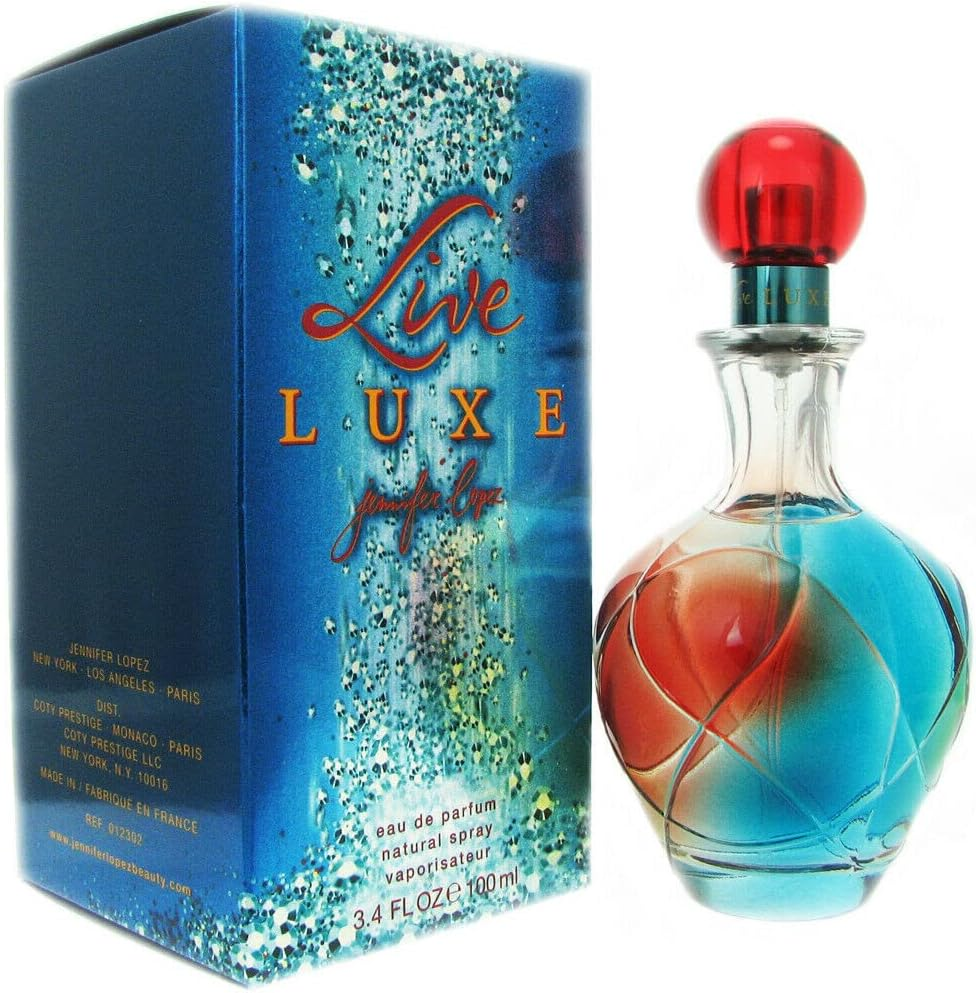 Jennifer Lopez Live Luxe Eau De Perfume Spray, Floral, Fruity, 100 Ml