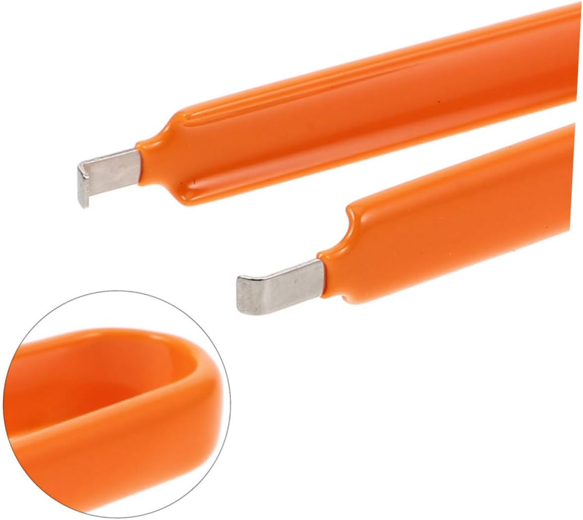 GARVALON 4Pcs Automotive Fuse Puller Tool Precision Fuse Insertion Extraction Clips Ergonomic Grip for Safe Component Handling Lightweight Wiper Removal Tool for Cars and Trucks