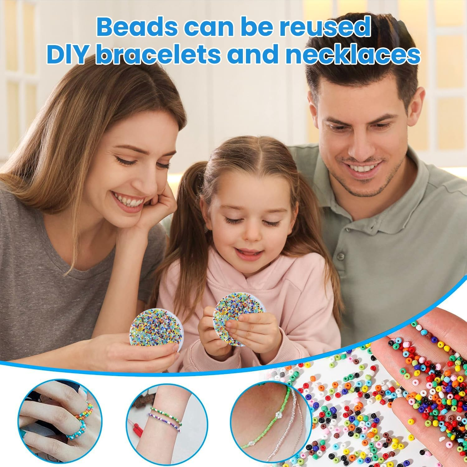 3Pack Skin Picky Pad,Heart/Round Skin Picking Fidget Toys,Silicone Picky Pad Fidget Toys for Adults ,Pink/Transparent Picking Fidget Pad,Release Stress for Trichotillomania/Dermatillomania/Adhd image number 4