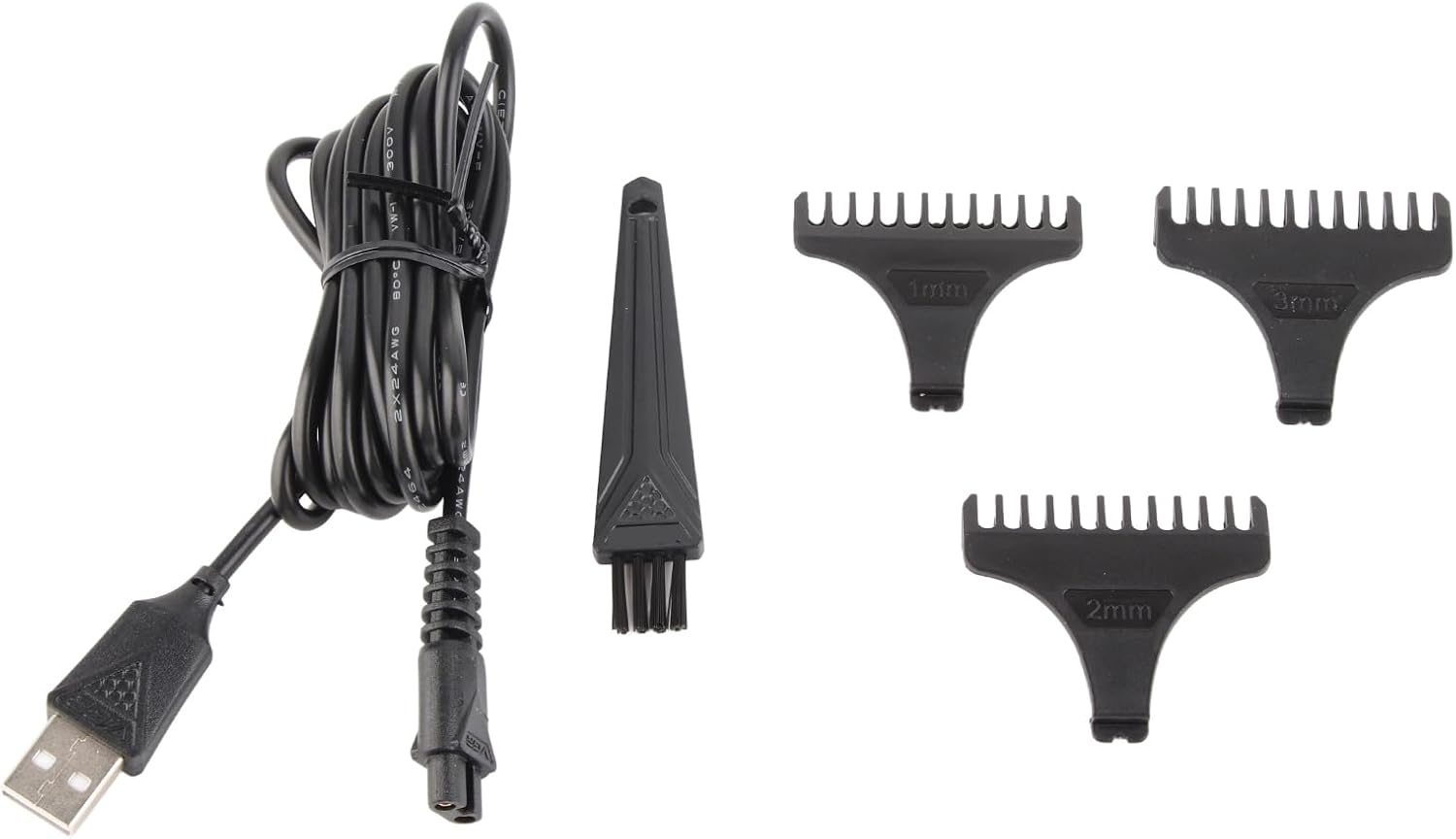 Electric Hair Trimmer, Men'S Hair Trimmer, Durable and Reliable for Professional Beauty Salon Shop Stylists image number 5