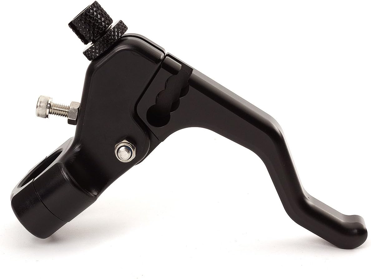 FXCNC CNC Aluminum Performance Stunt Clutch Lever Mount Bracket Anodized Universal Compatible with Most Street Bikes Motorcycles - Gold image number 6