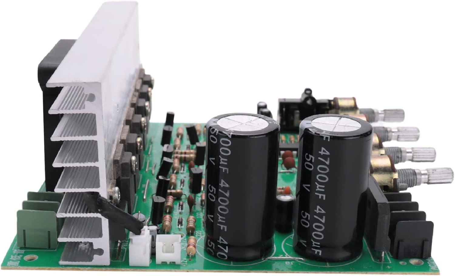 Suesacy Audio Amplifier Board 2.1 Channel 240W High Power Subwoofer Amplifier Board AMP Dual AC18-24V Home Theater image number 3