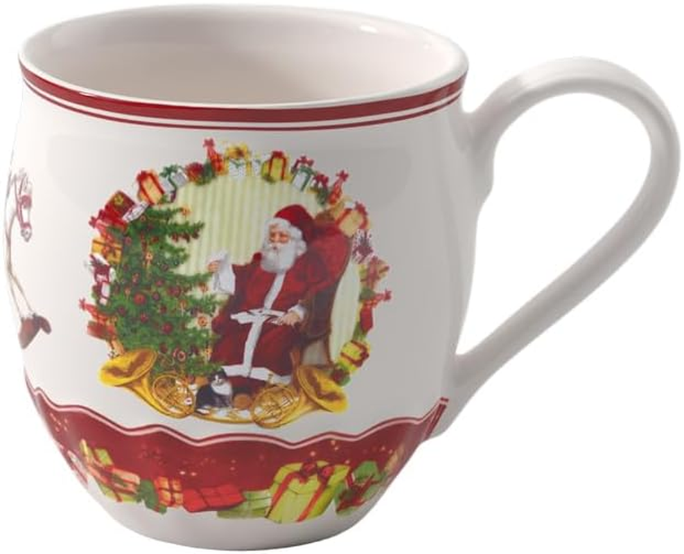 Villeroy & Boch Toy'S Fantasy Relief Mug 14.5X10X10.5 Cm - Premium Porcelain, Rocking Horse Motif - Multicoloured, 450 Ml