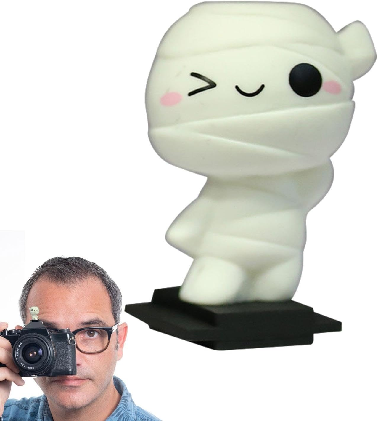 Camera Hot Shoe Cover - Protective Hot Shoe Cap for DSLR Cameras, Camera Accessory | Durable Camera Shoe Protector, Hot Shoe Cover, Weatherproof DSLR Cap, Flash Mount Protection