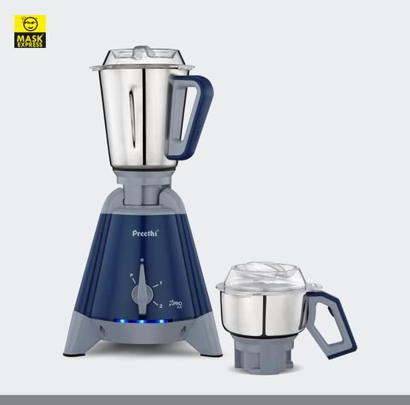 Mask Express Australia - Preethi Xpro Duo MG 198 1300-Watt Mixer Grinder - 2 Jars (For Commercial Use) &ndash; Sydney Based Stock image number 1