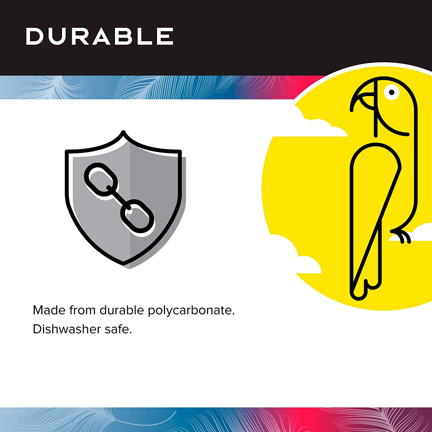 Featherland Paradise Bird Toy image number 4