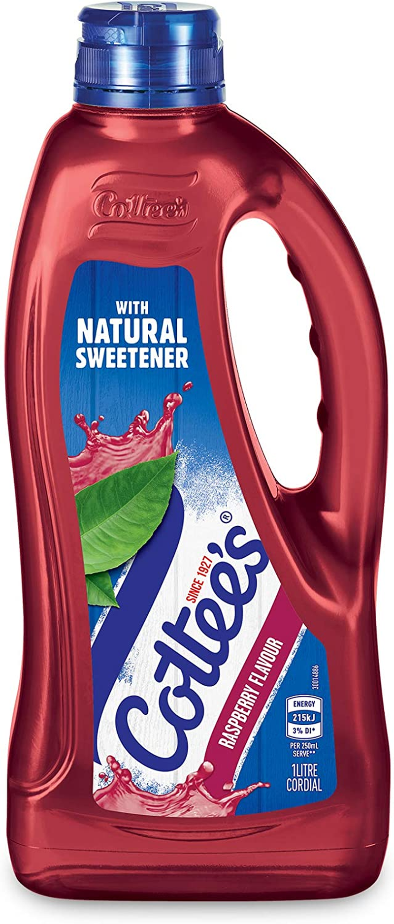 Cottee'S Cordial Coola Lime Flavour Syrup 1 Liter image number 1