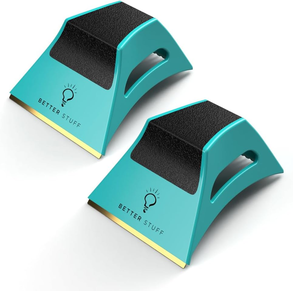 The Better ICE Scraper Pack of 2 Teal image number 2