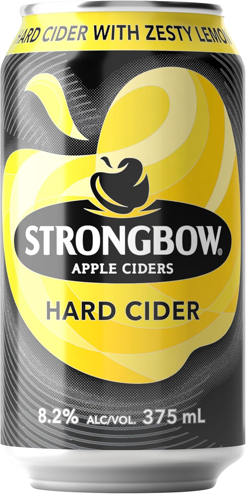 Strongbow Hard Lemon Cider Cans 375 Ml 4 X 4 Pack image number 1