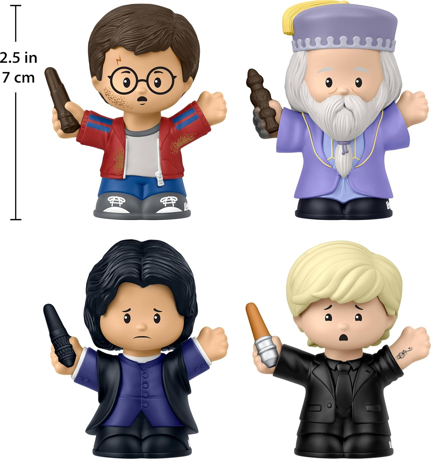 Fisher-Price Little People Collector Harry Potter and the Half-Blood Prince image number 3