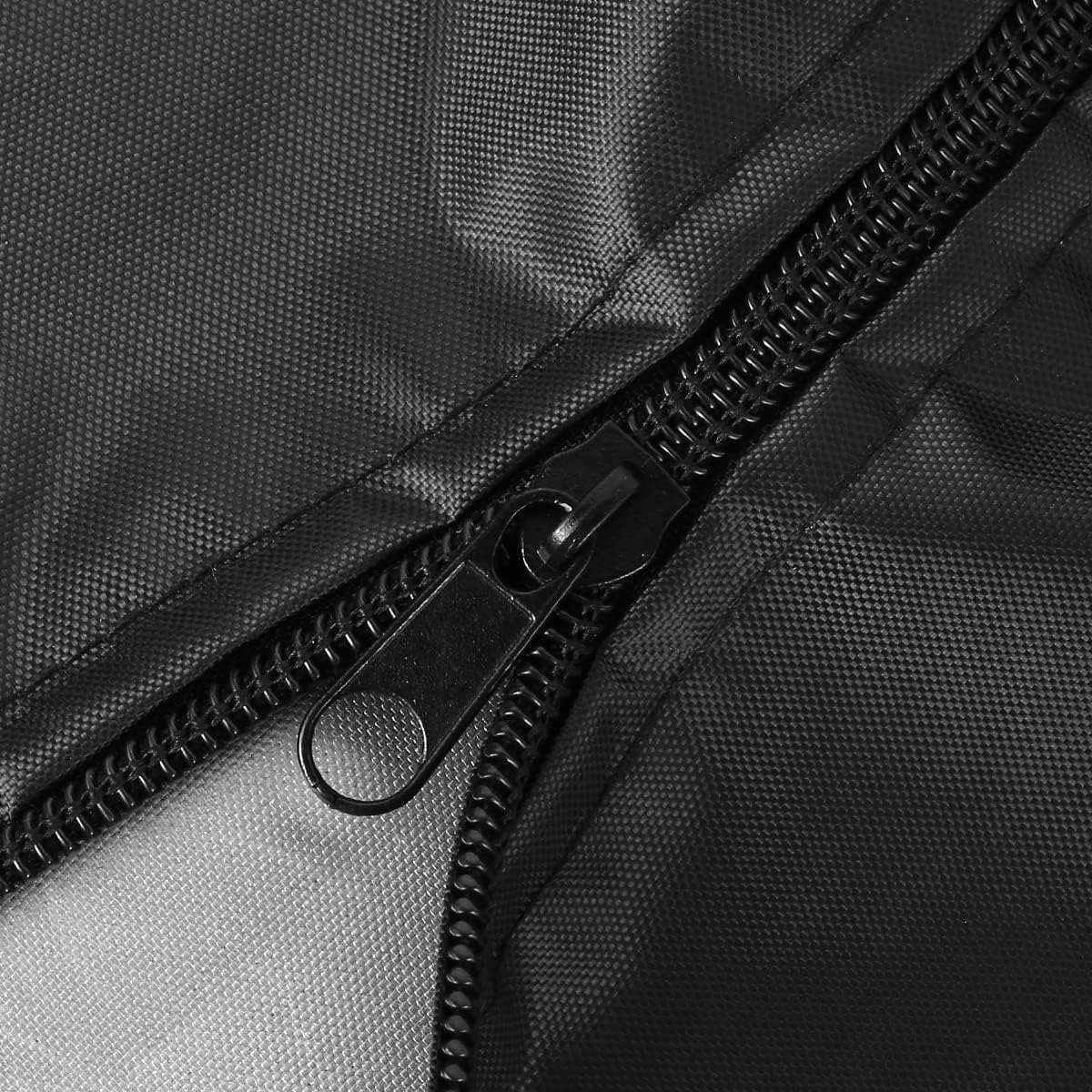 Patio Umbrella Cover Waterproof Outdoor Umbrella Cover with Zipper Rainproof 210D Parasol Covers Oxford Fabric with Wind Protection, UV Protection, Dust Storage (1Pcs) image number 5