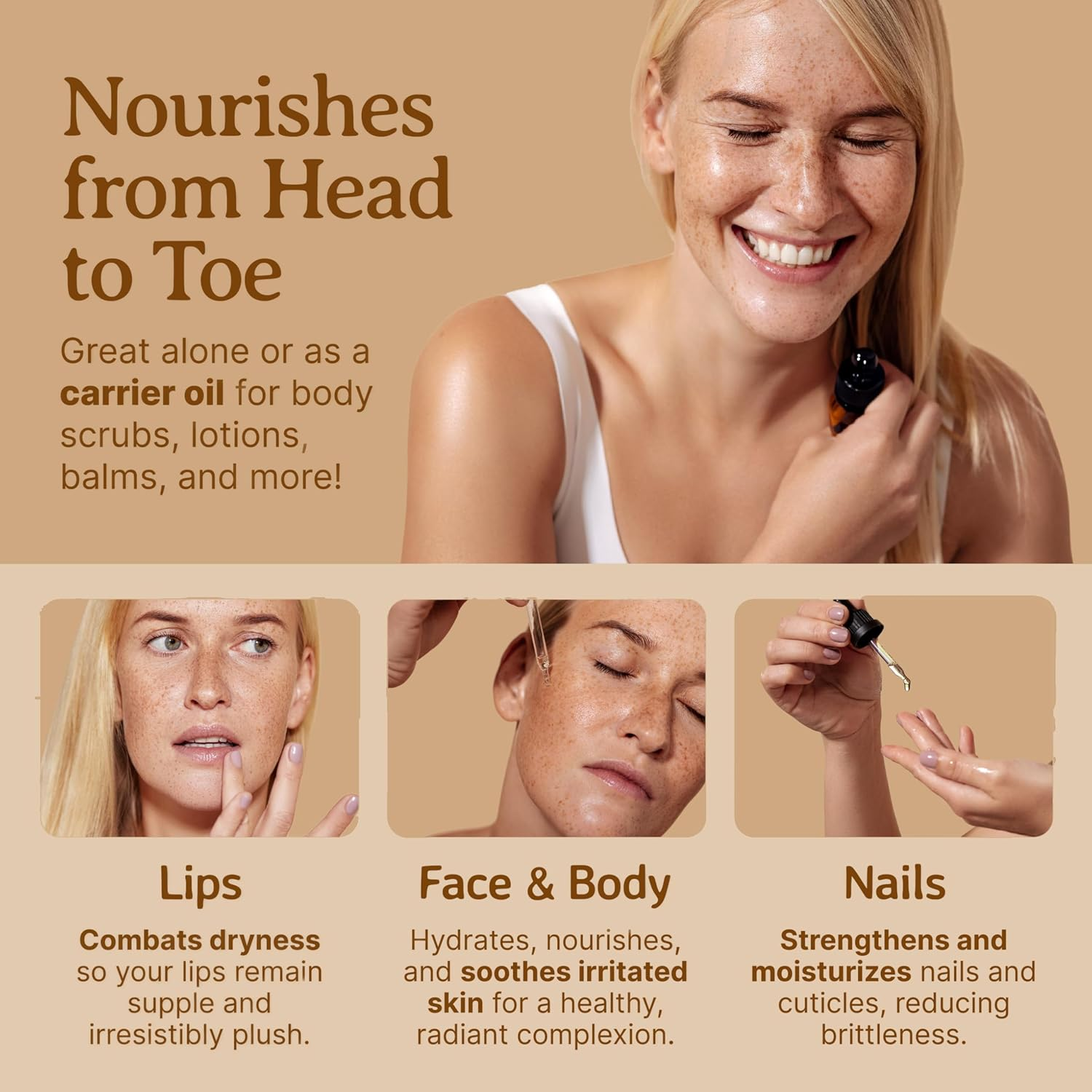 NEW Pumpkin Seed Oil. 120Ml Cold-Pressed. Unrefined. Organic. 100% Pure. Anti-Ageing. Hexane-Free. Fights Wrinkles. Softens Hair. Natural Moisturiser. for Hair, Face, Body, Nails, Beard, Stretch Marks. image number 5