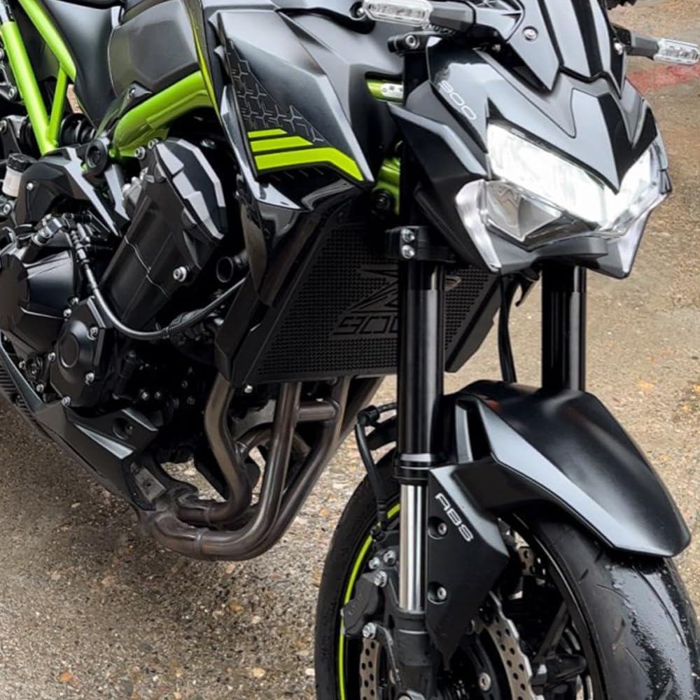 Z900 2025 Radiator Guard Protective Cover Compatible with Kawasaki Z900 Z900 ABS Z900 SE 2017 2018 2019 2020 2021 2022 2023 2024 2025 image number 1
