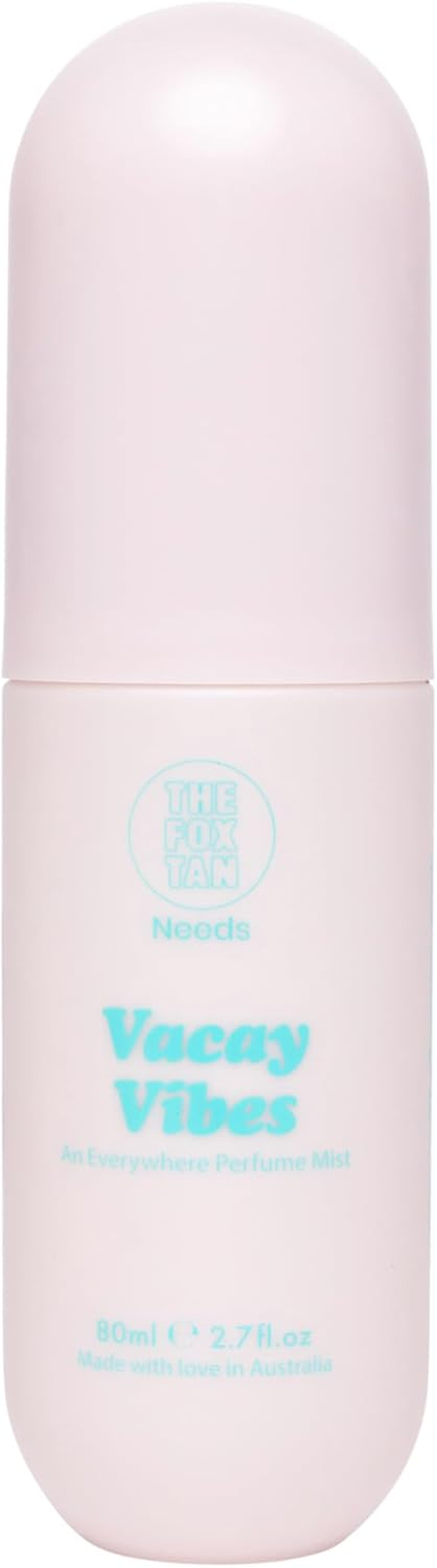 The Fox Tan Everywhere Perfume Mist, Vacay Vibes Scent, Spray for Women, Long-Lasting Scent, Vegan & Cruelty-Free, 80Ml image number 2