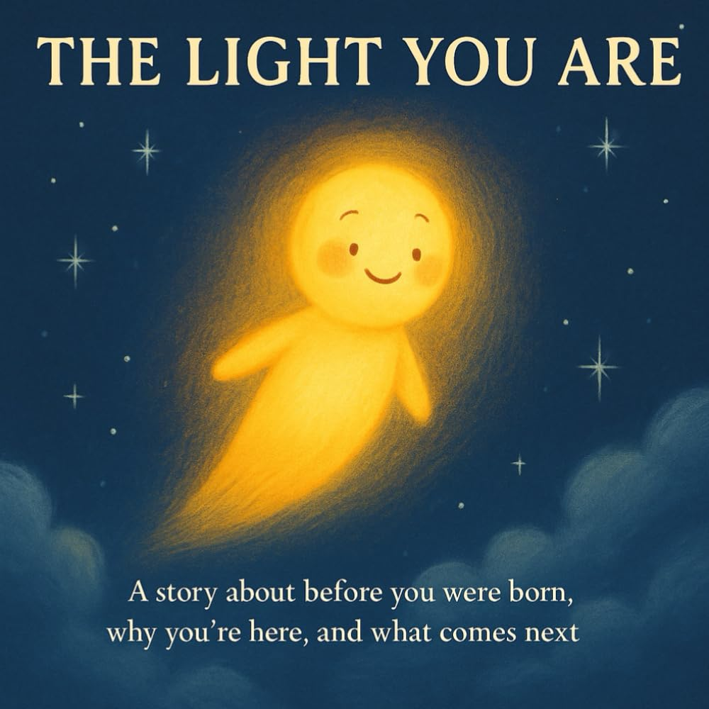 The Light You Are: a Story about Where You Came From, Why You&rsquo;Re Here, and Where You Go Next. image number 1