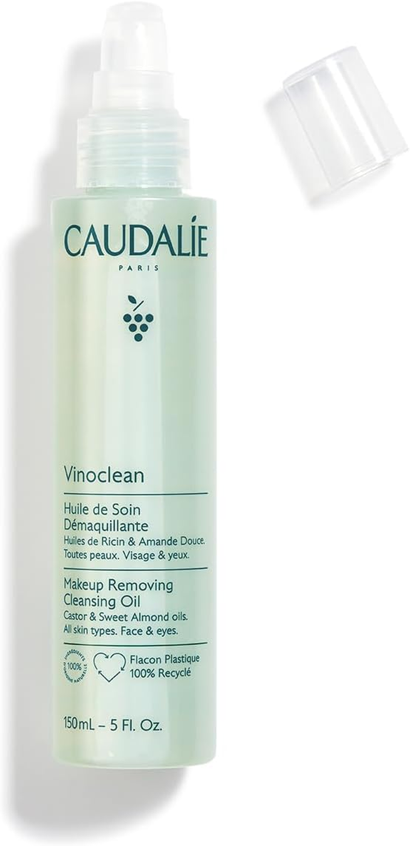 Caudalie Vinoclean Make-Up Removing Cleansing Oil - 150 Ml image number 6
