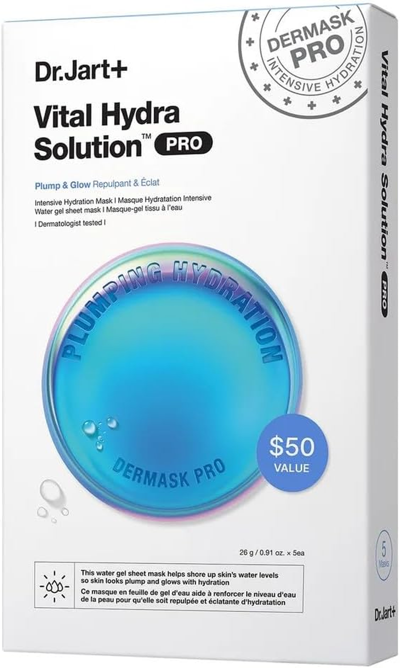 Dr.Jart Dermask Vital Hydra Solution Pro Bundle (5 Piece) image number 5