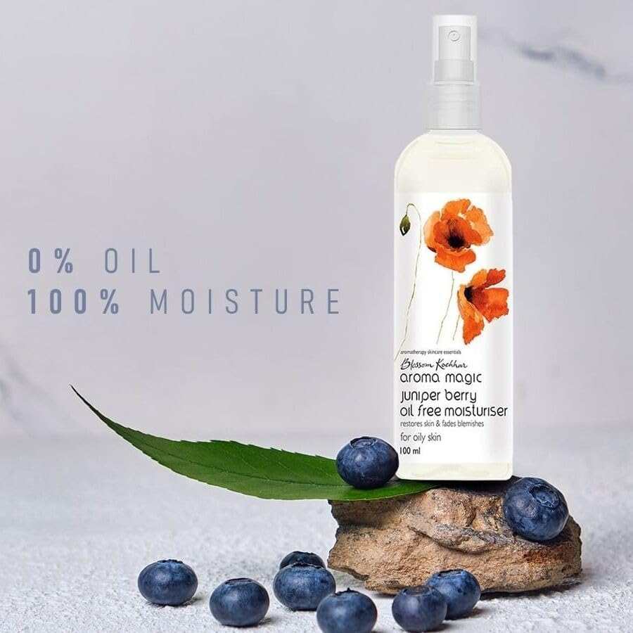 Aroma Magic Juniper Berry Oil Free Moisturiser, 100Ml image number 1