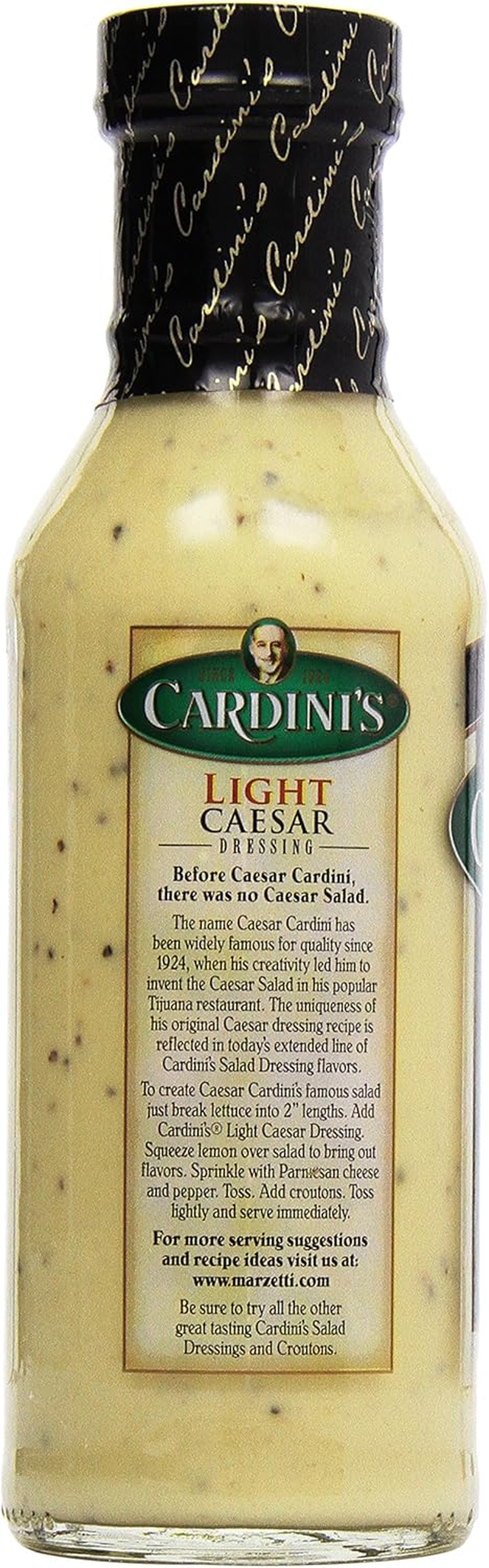 Cardini Original Caesar Dressing (6X12 Oz) image number 1