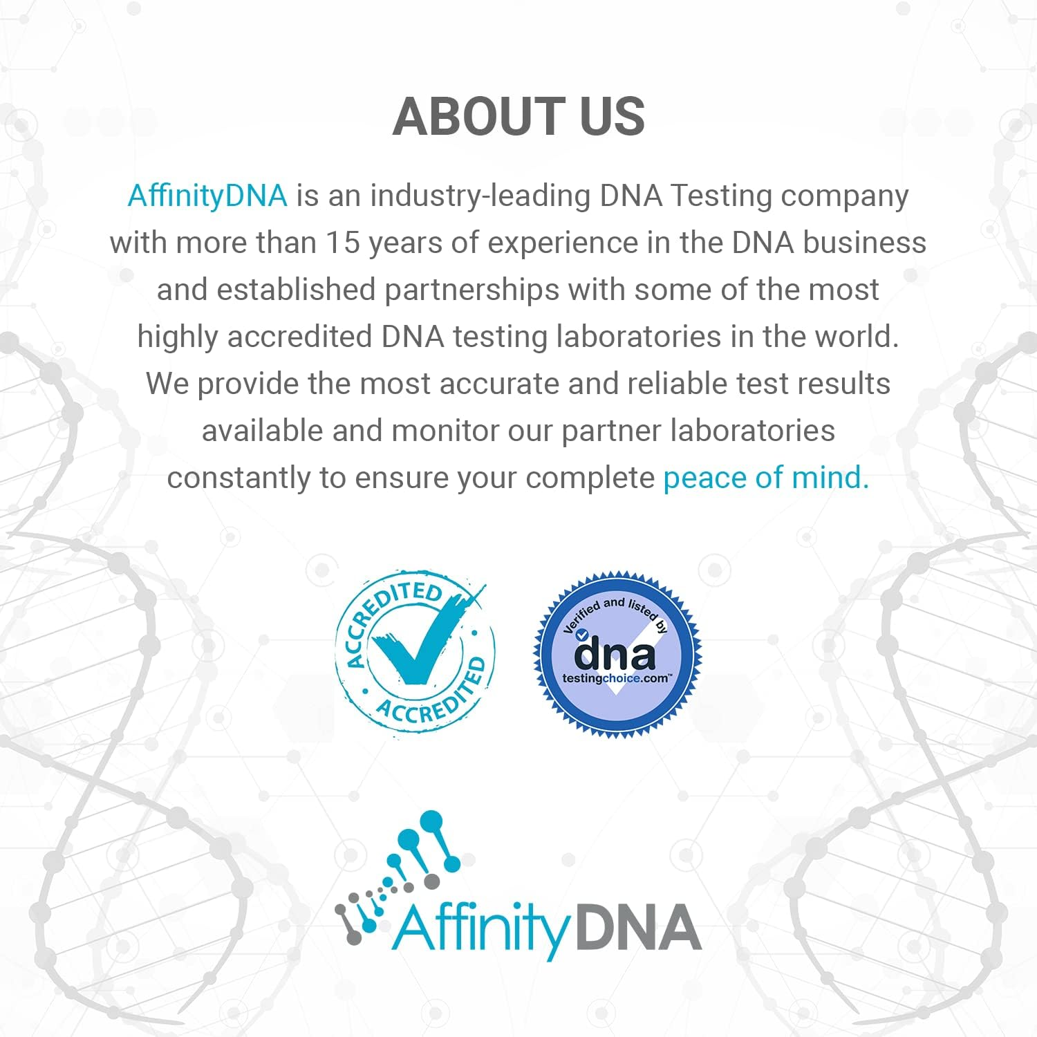 Affinitydna Dog Multidrug Resistance 1 (MDR1) DNA Test Kit | Home Sample Collection Kit for 1 Canine | Puppy MDR1 Testing Kits | Results in 7-10 Working Days | a Complete Kit with No Extra Fees image number 2