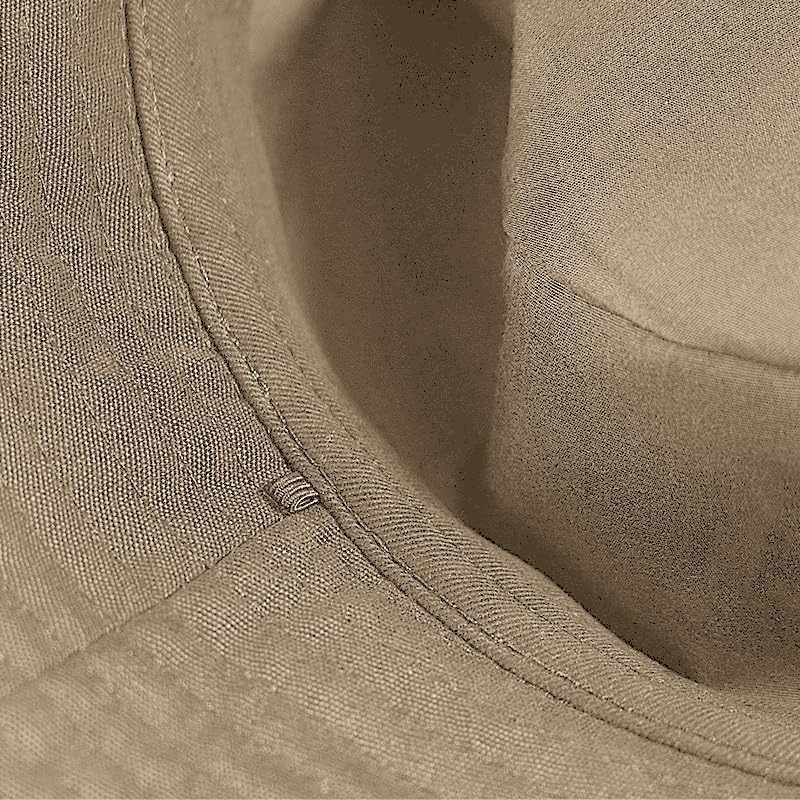 Oversize XXL Bucket Hats for Women Men Big Head Cotton Fisherman Hats Wide Brim Outdoor Fishing Summer Sun Hat image number 2