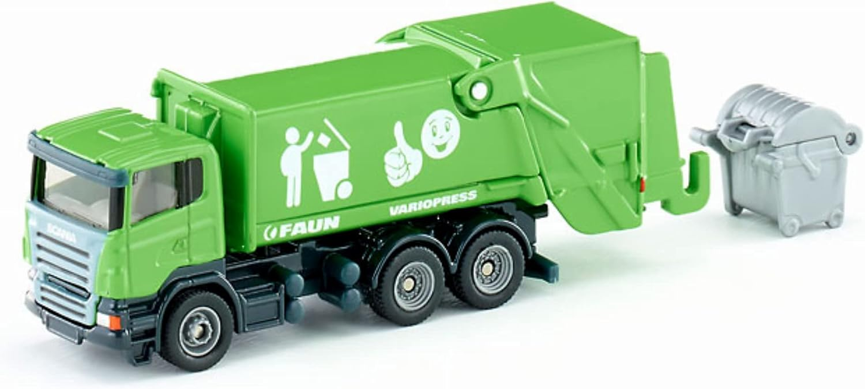 Siku - Scania Refuse Lorry - 1:87 Scale image number 5