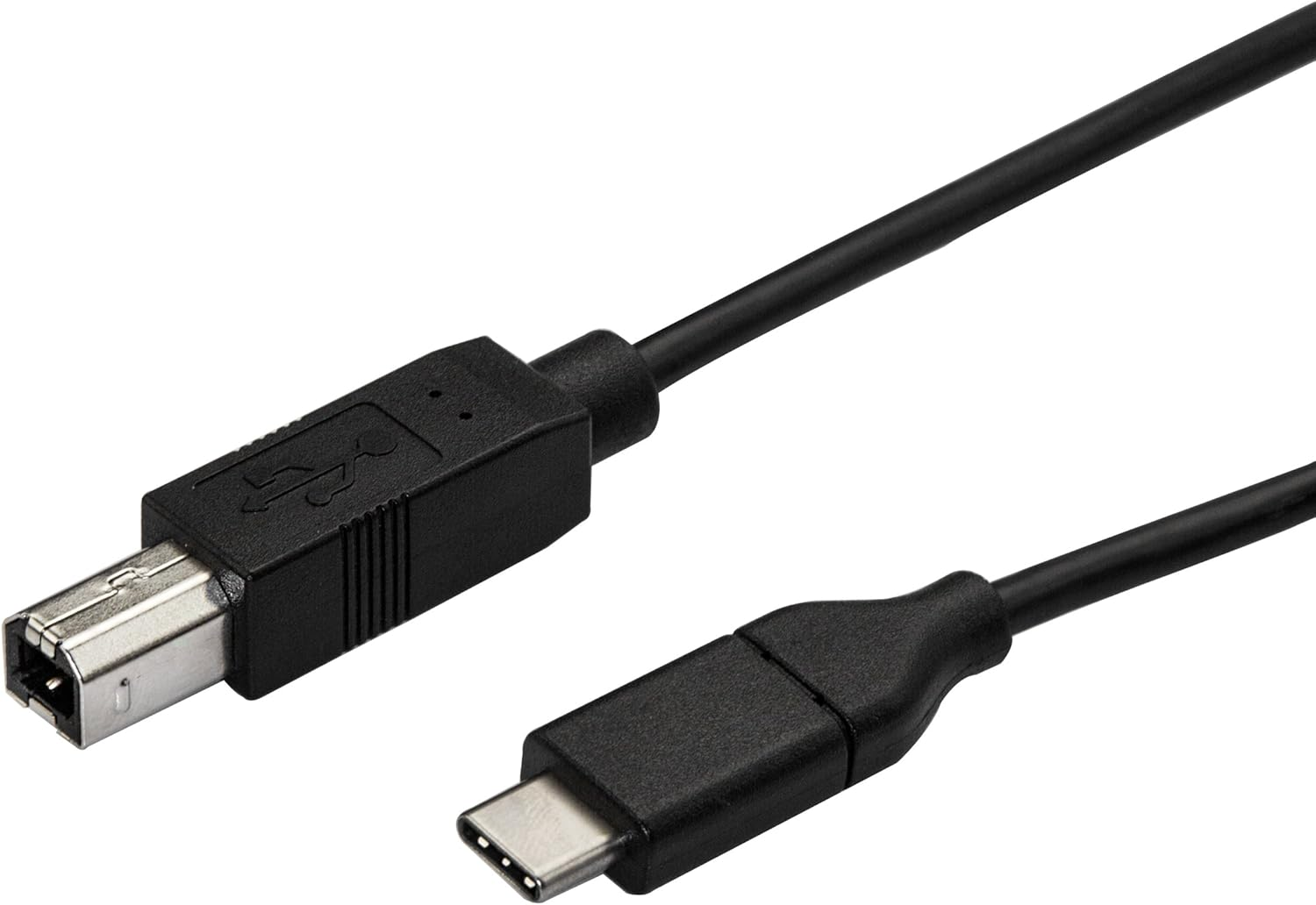 Startech.Com USB2CB50CM USB C to USB B Printer Cable, 0.5 Meter