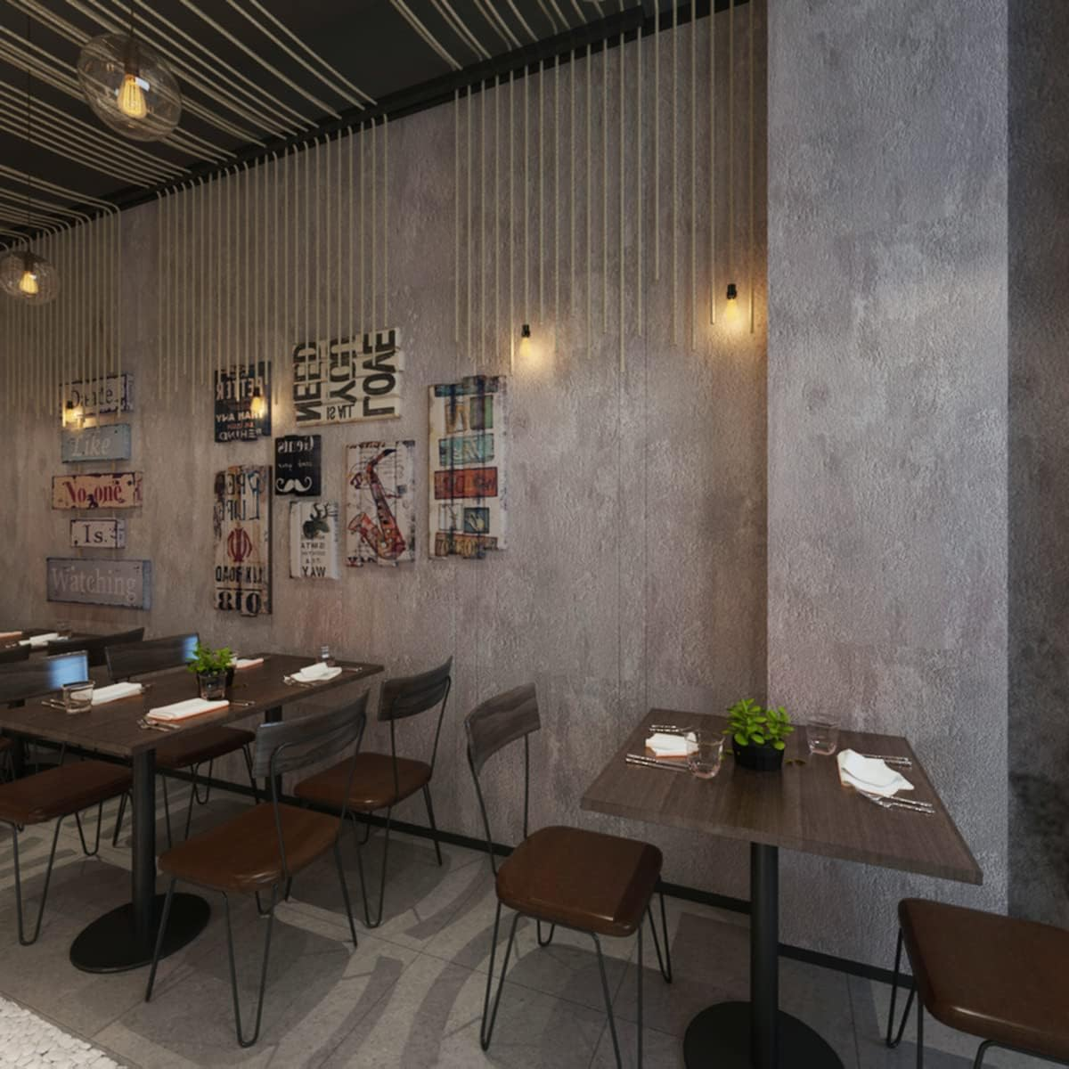 Grey Lime Wash Wallpaper 15.7"X236" Cement Wallpaper Peel and Stick Modern Concrete Contact Paper Waterproof Removable Self Adhesive Industrial Wallpaper for Bedroom Living Room Bathroom Walls image number 1