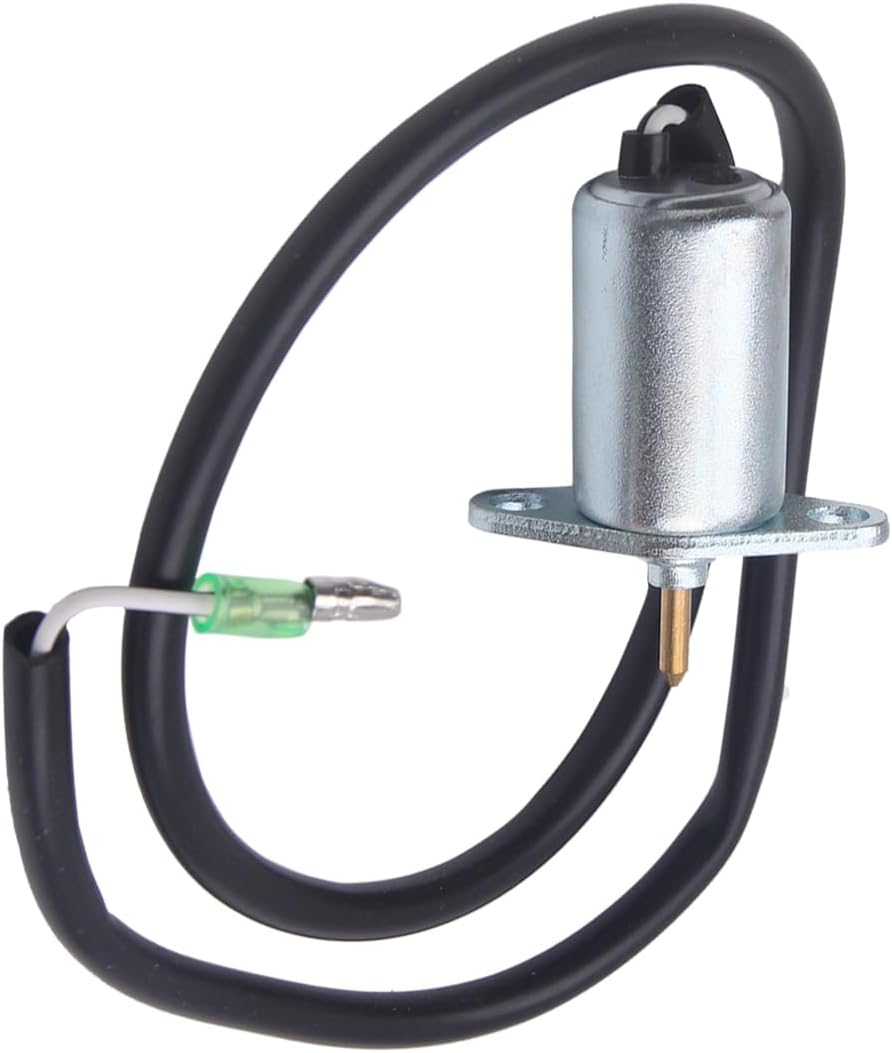 Goodbest New Valve Solenoid with Cable Compatible with Honda GX610 GX620 GXV610 GXV620 Engine Replace # 16200-ZJ1-003 image number 1