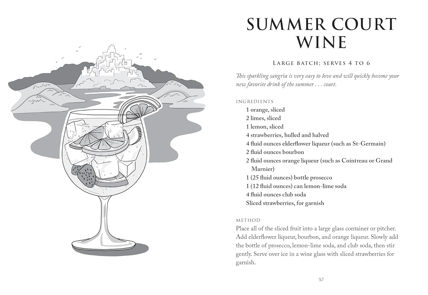 The Unofficial a Court of Thorns and Roses Cocktail Book: Mixology Inspired by a Court of Thorns and Roses image number 6