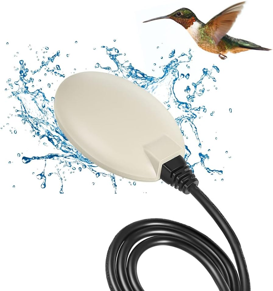 Bird Bath Heater Birdbath Water Deicer for Outdoors in Winter,Pond Deicer for Yard, Garden, Lawn image number 1