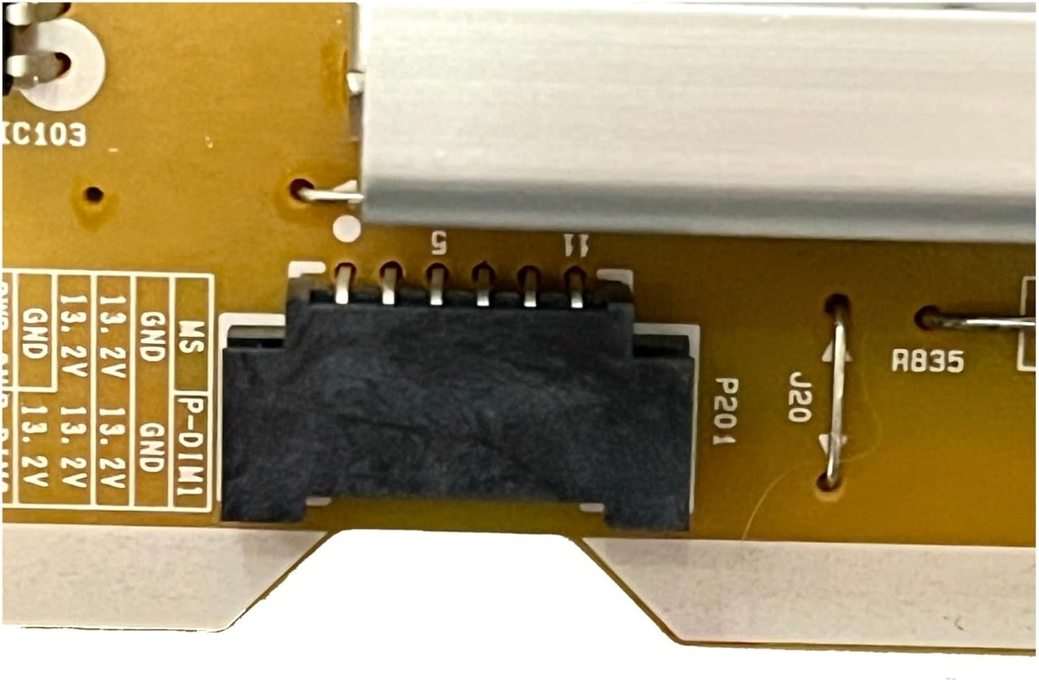 TV Power Board EAX66923301(1.4) EAY64388841 P65LIU-16CH2 Accessories，Compatible for 65UH6156-UB TV Repair Parts image number 4