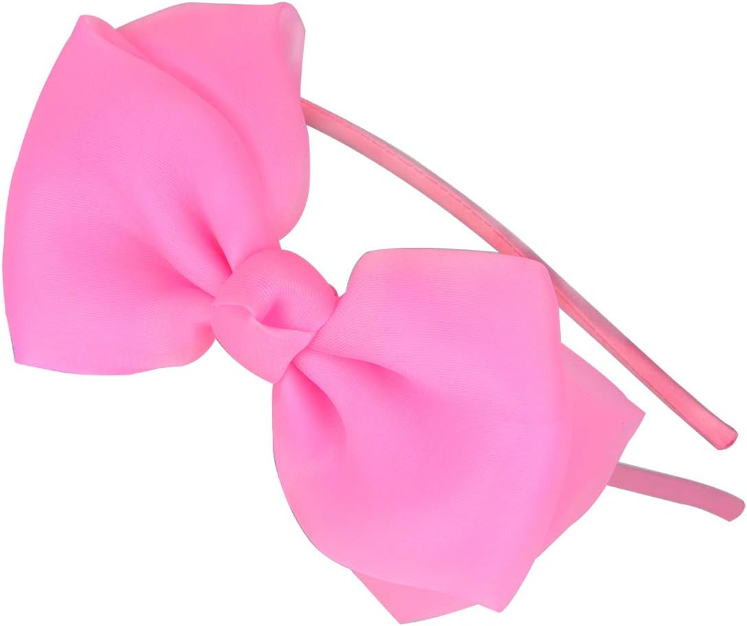 Hovebeaty Bow Hairband Soft Elastic Lace Bowknot Headband for Women and Girls, Perfect Hair Accessories for Party and Cosplay (Black)